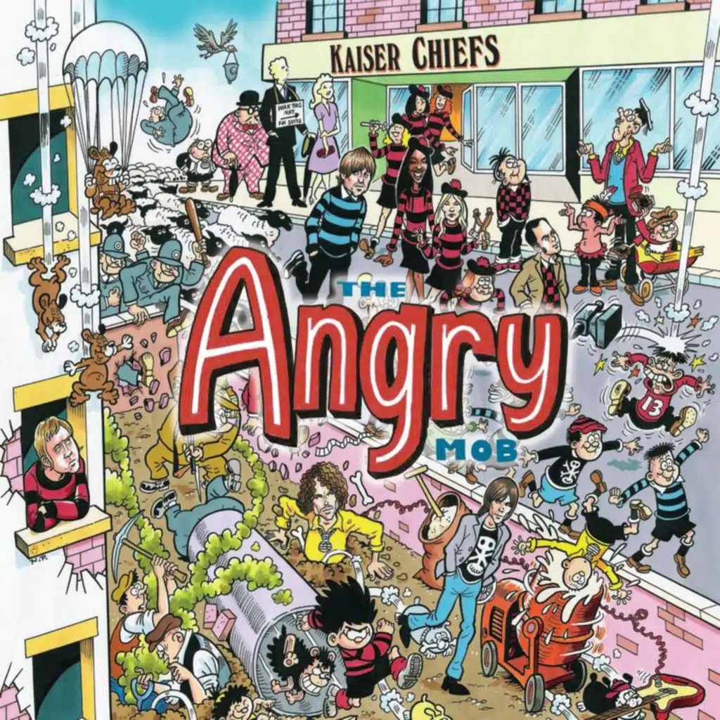 The Angry Mob ((Live In Berlin))