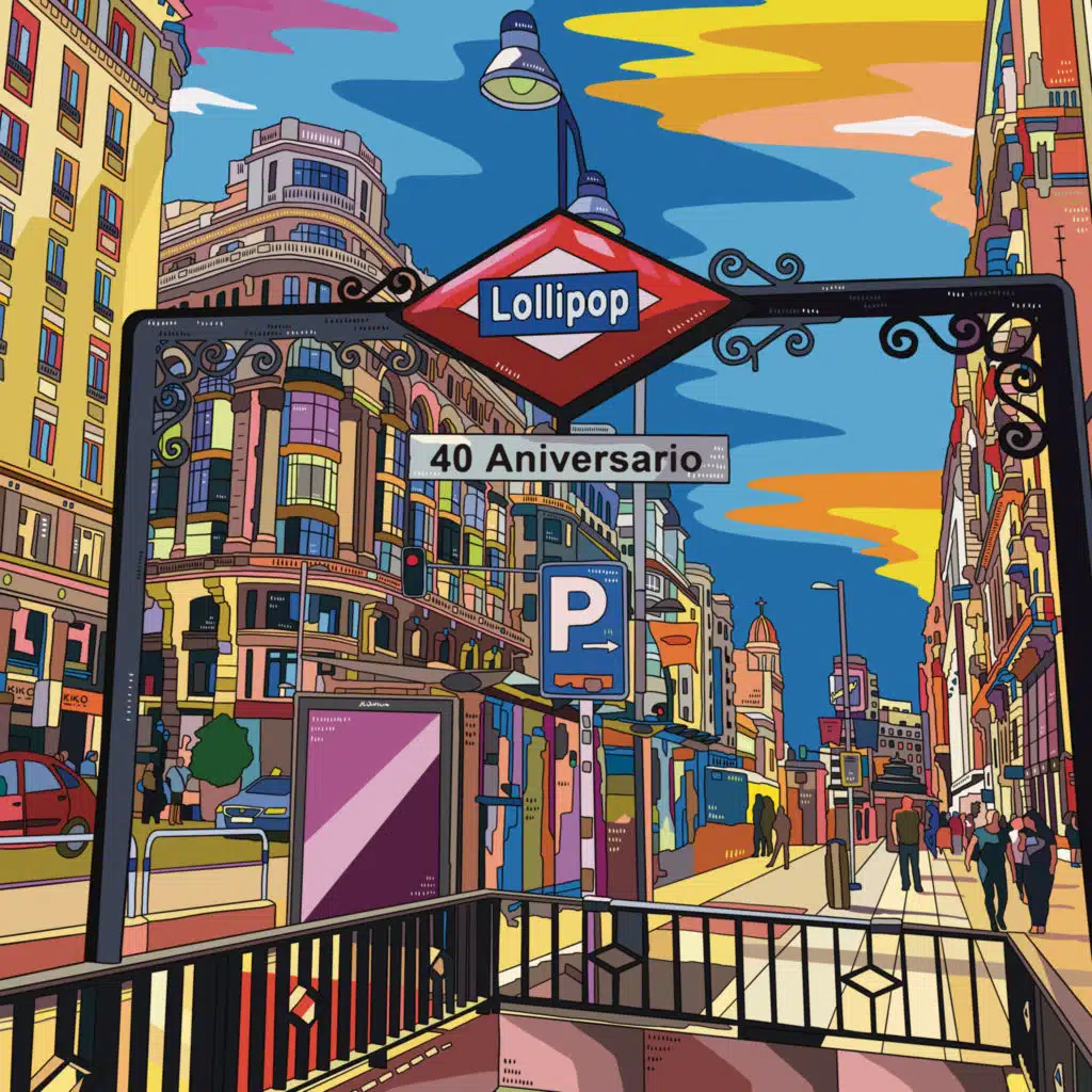 Lollipop 40 aniversario