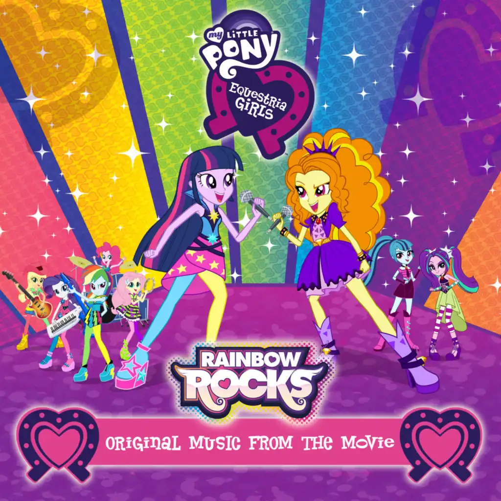 Equestria Girls: Rainbow Rocks (Original Motion Picture Soundtrack) [Español Version]