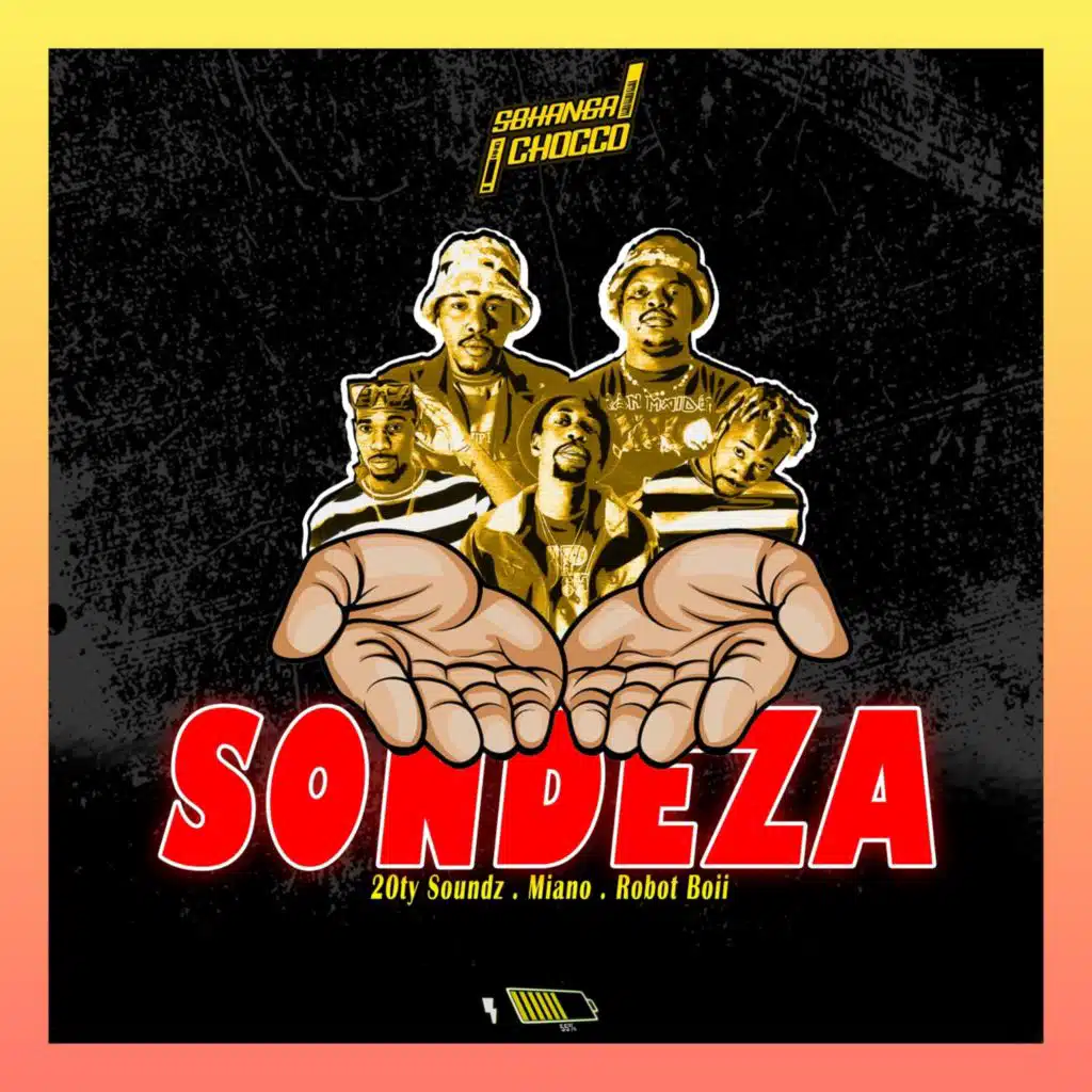 Sondeza (feat. Robot boii, Miano & 20ty Soundz)