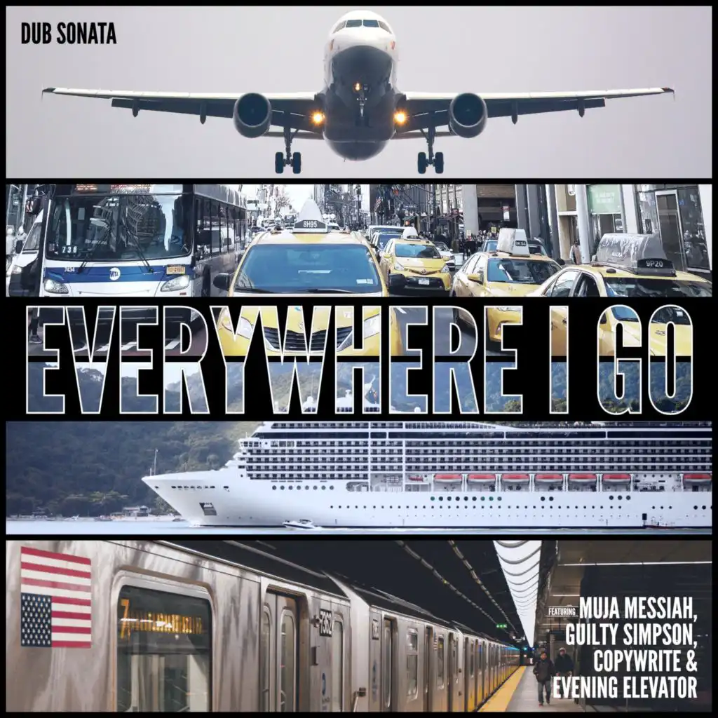 Everywhere I Go (feat. Muja Messiah, Guilty Simpson & Copywrite) (Evening Elevator Remix)