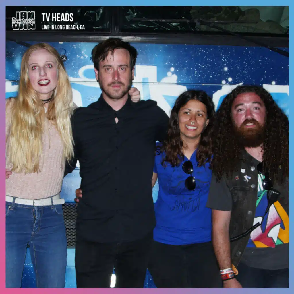 Jam in the Van - TV Heads (Live Session, Long Beach, CA, 2017)