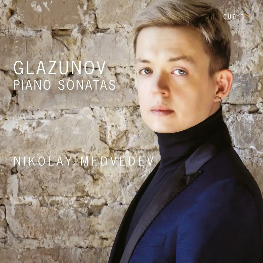 Glazunov: Piano Sonatas