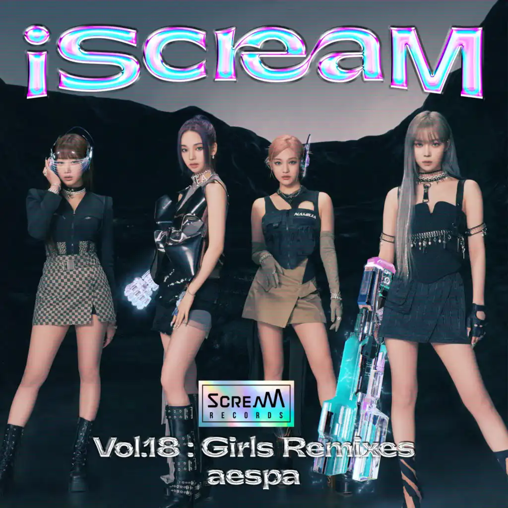 iScreaM Vol.18 : Girls Remixes (feat. BRLLNT & Minit)
