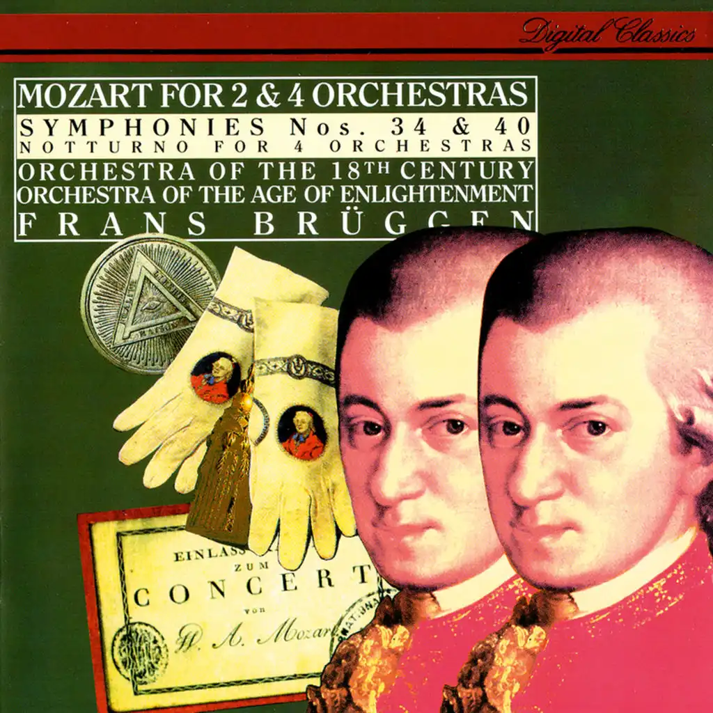 Orchestra Of The 18th Century, Orchestra of the Age of Enlightenment & Frans Brüggen