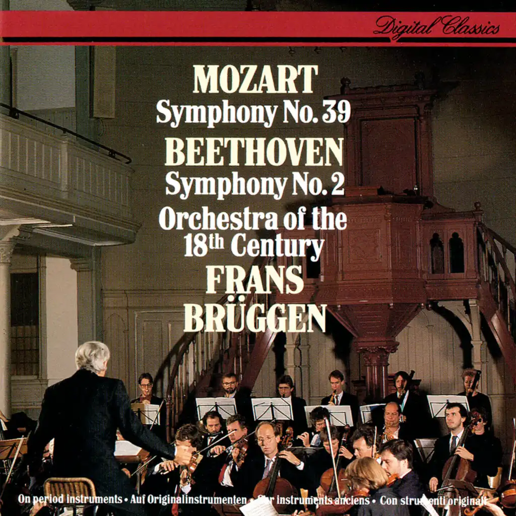 Mozart: Symphony No. 39 - Beethoven: Symphony No. 2