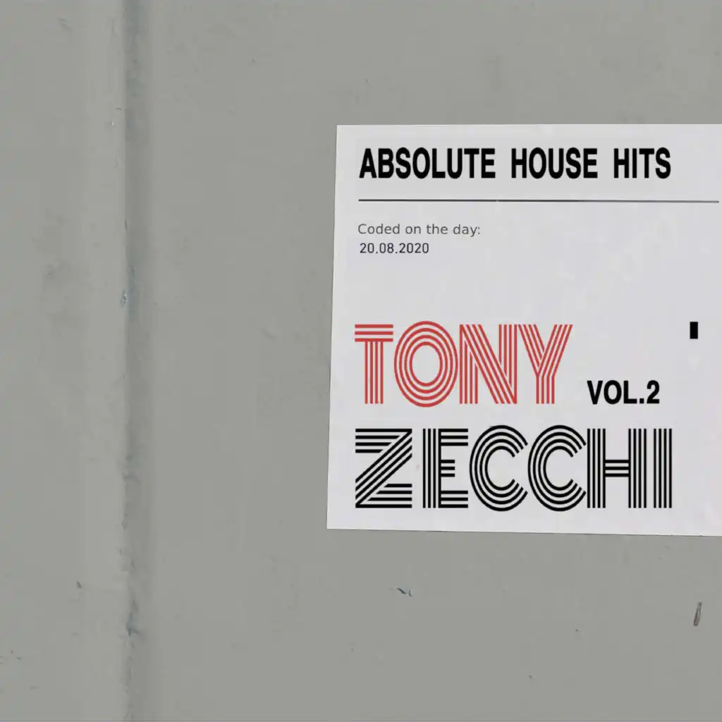 Tony Zecchi - Absolute House Hits Vol.2