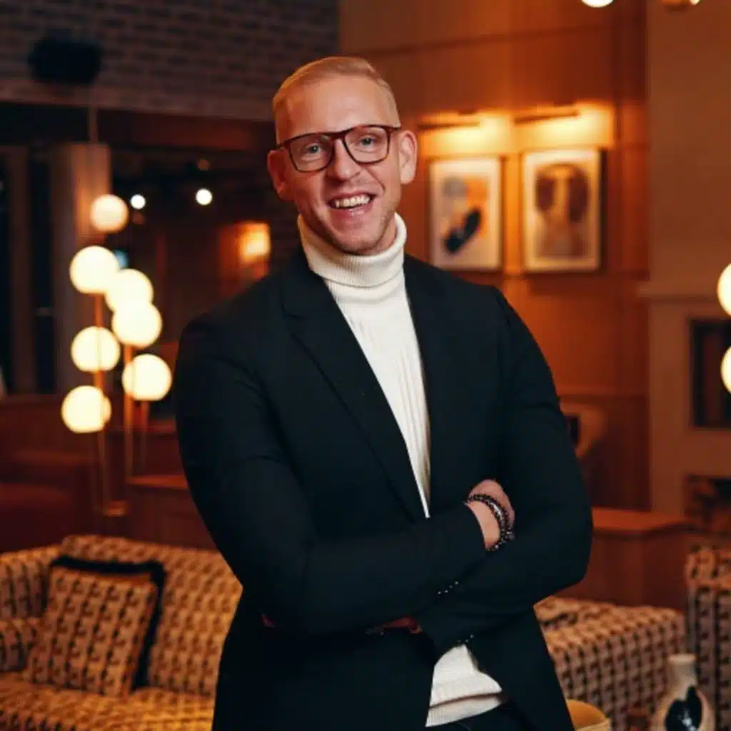 Daniel Franzén, VD på Ellery Beach House, ESS Group