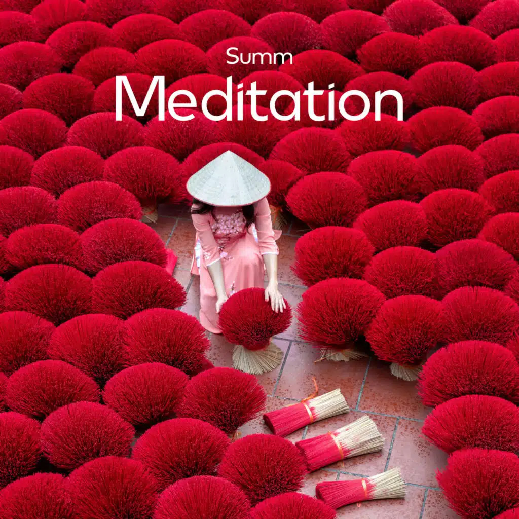 Summ Meditation: Asiatisches göttliches Yoga, Meditation, Tibetische Schlafmusik, Santosha-Yoga, Zen-Religion