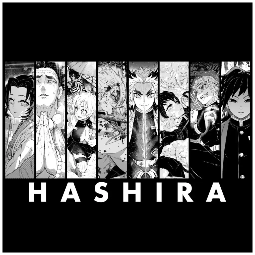 Hashira (feat. yayu, HalaCG, Shwabadi, Connor Quest!, Ham Sandwich, Saa, Cam Steady & BlvkDivmonds)