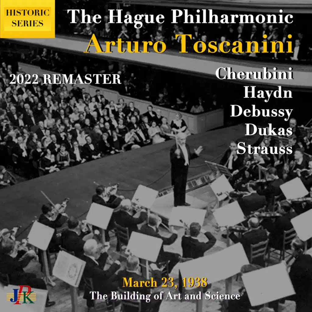 Symphony No. 101 in D Major, Hob. I:101 "The Clock": III. Minuet - Trio. Allegretto (Live at The Hague, Netherlands, 3/23/1938) [Remastered 2022]