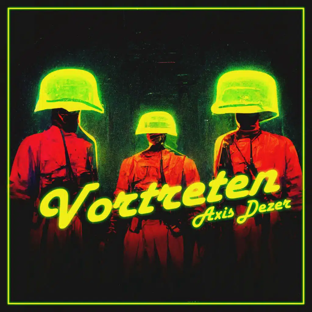 Vortreten