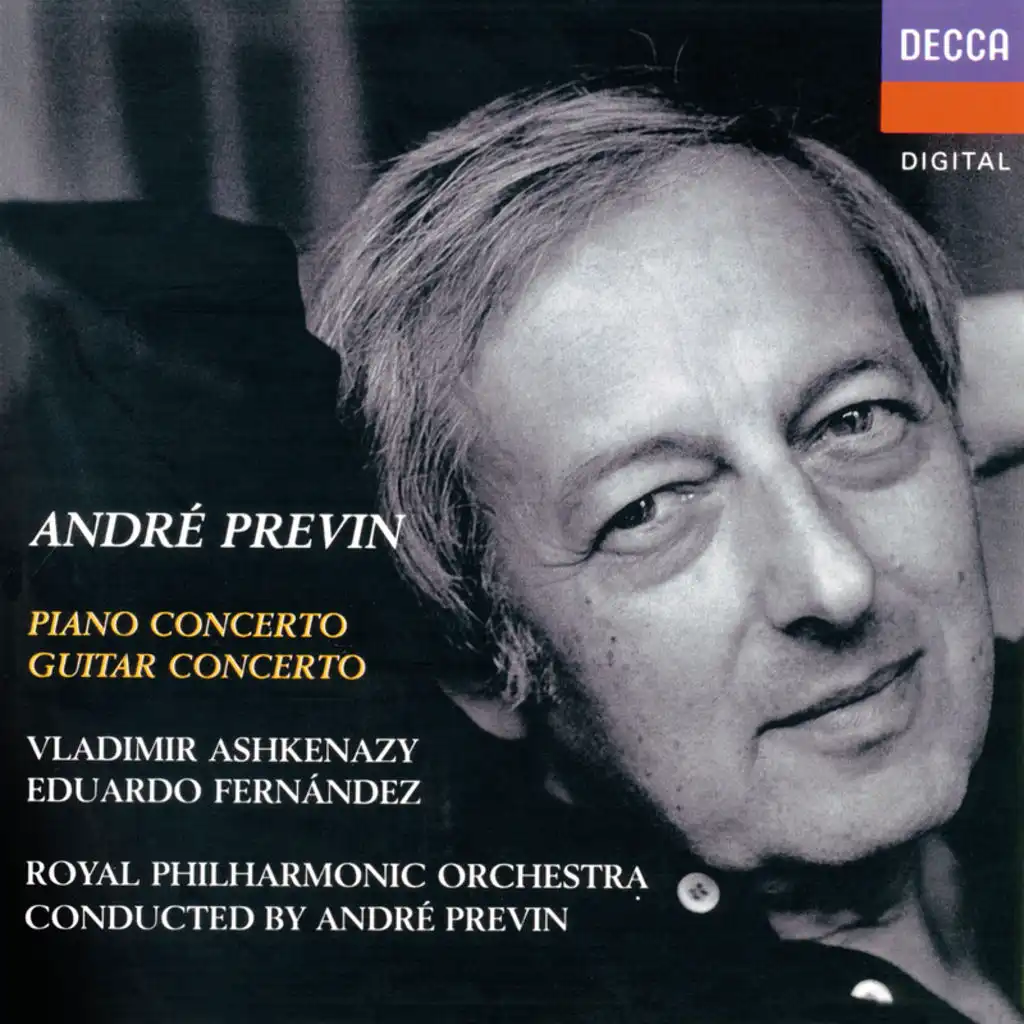 Previn: Piano Concerto - 2. Andante: Theme & Variations