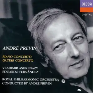 Previn: Piano Concerto - 2. Andante: Theme & Variations
