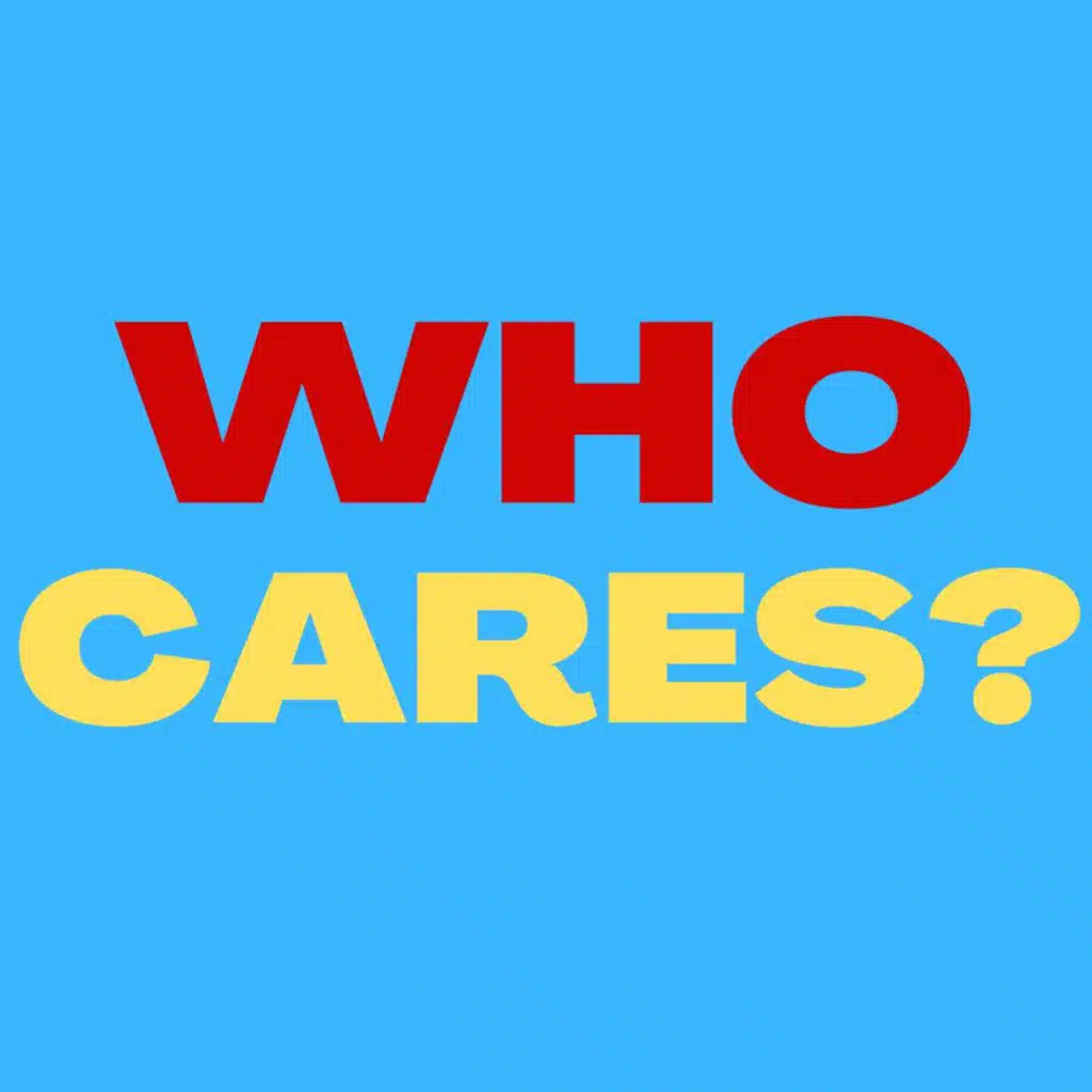 The "Who Cares?" EP