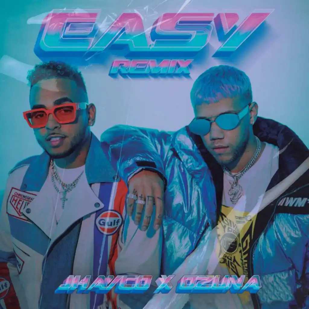 Easy (Remix) [feat. Jhayco]