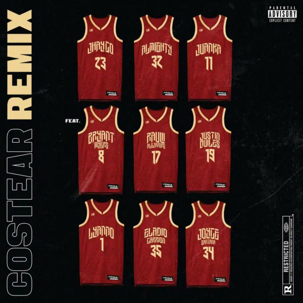 Costear (Equipo Rojo Remix) [feat. BRYANT MYERS, Rauw Alejandro, Justin Quiles, Lyanno, Eladio Carrion & Joyce Santana]