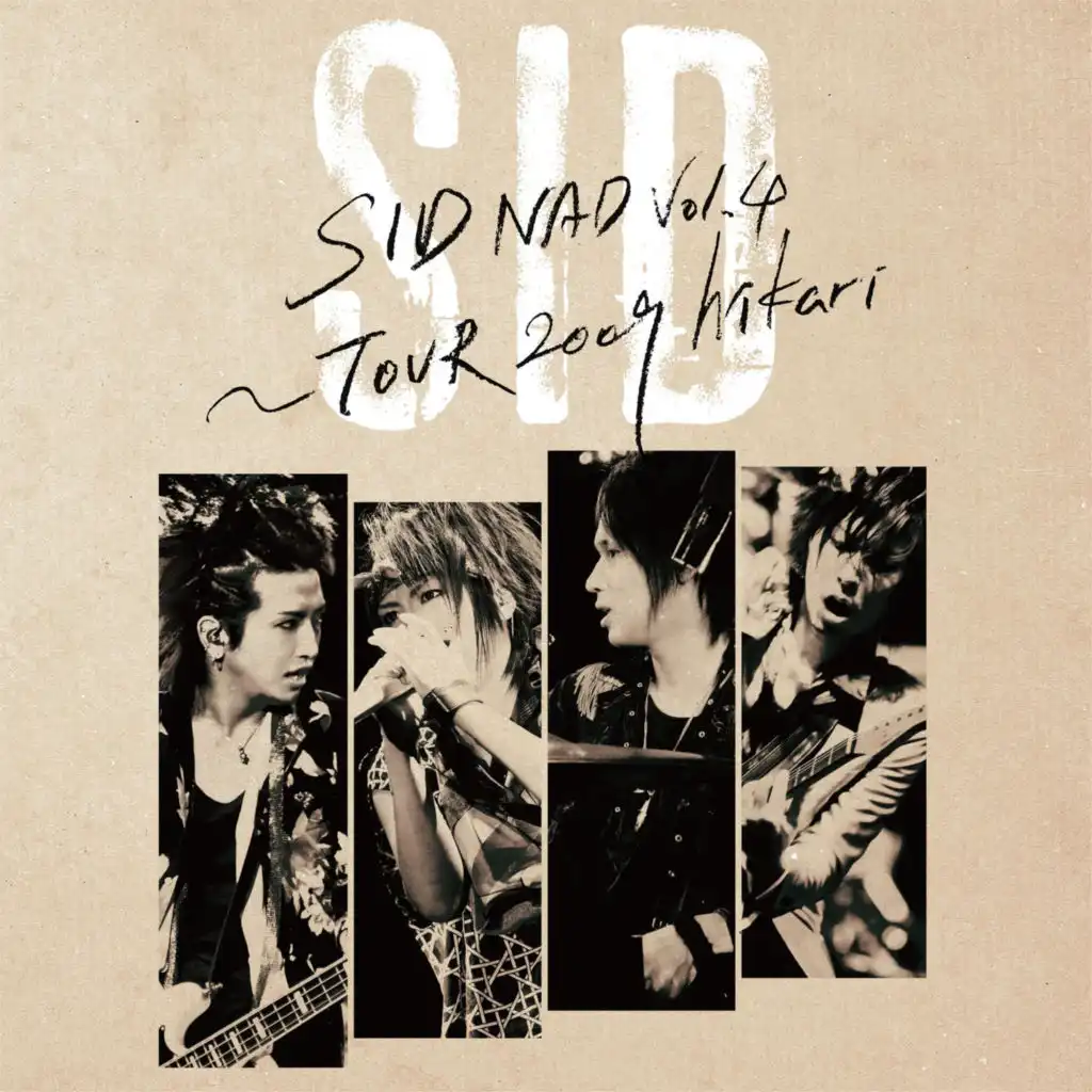 SIDNAD Vol.4 TOUR 2009 hikari -LIVE