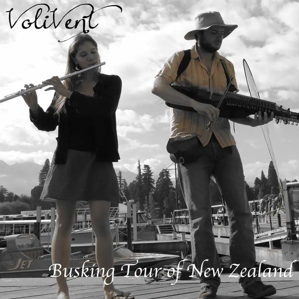 Busking Tour of New Zealand