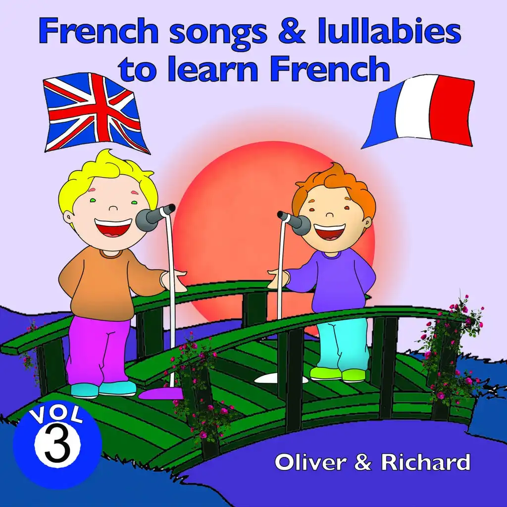 French Songs and Lullabies to Learn French, Vol. 3