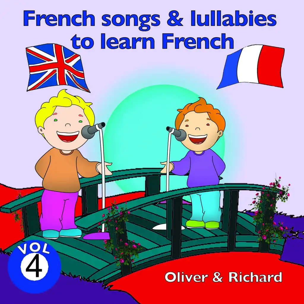 French Songs and Lullabies to Learn French, Vol. 4