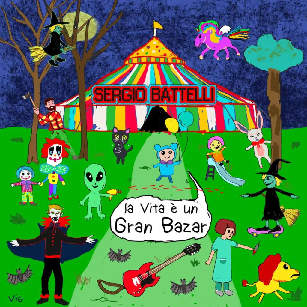 La vita è un gran bazar