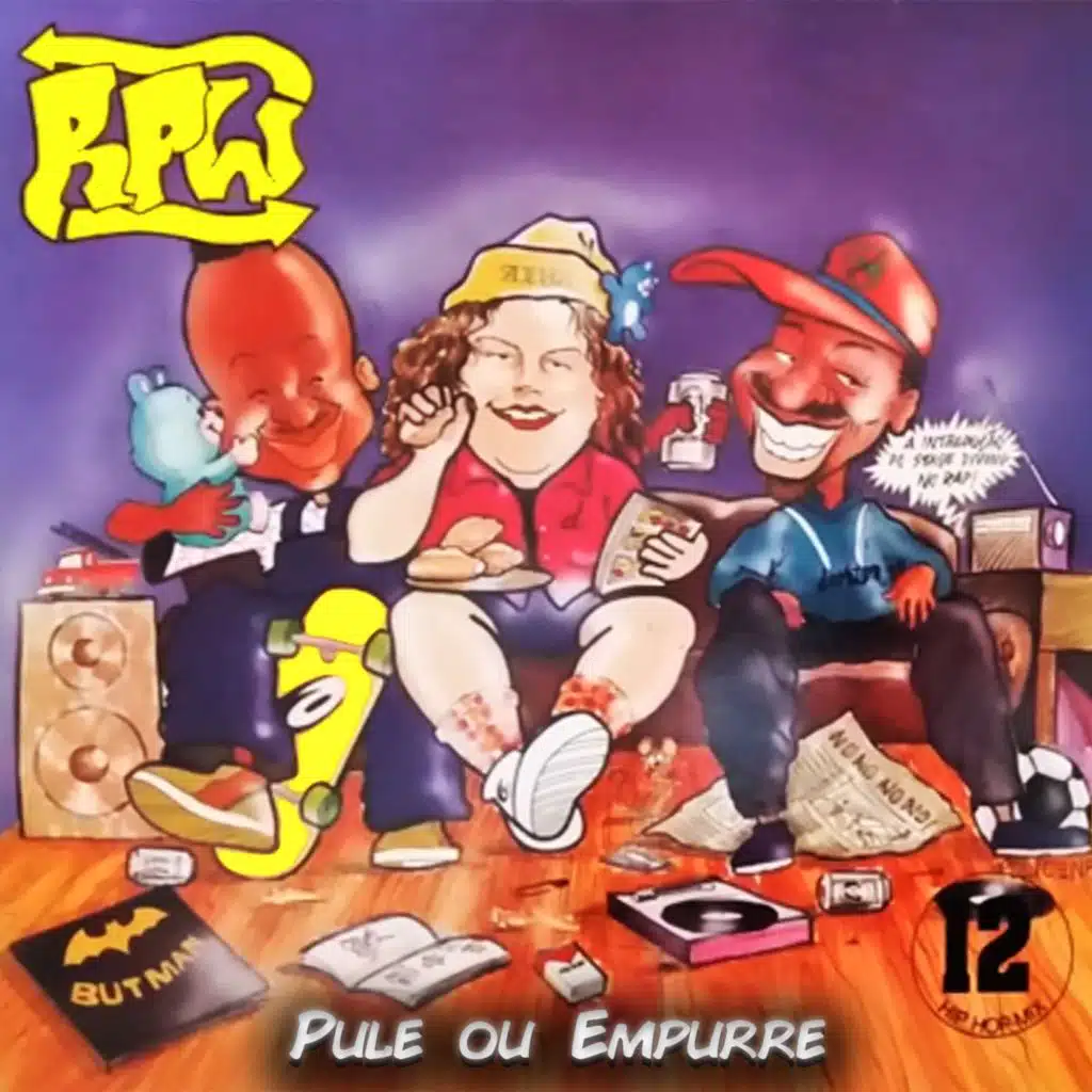 Pule ou empurre
