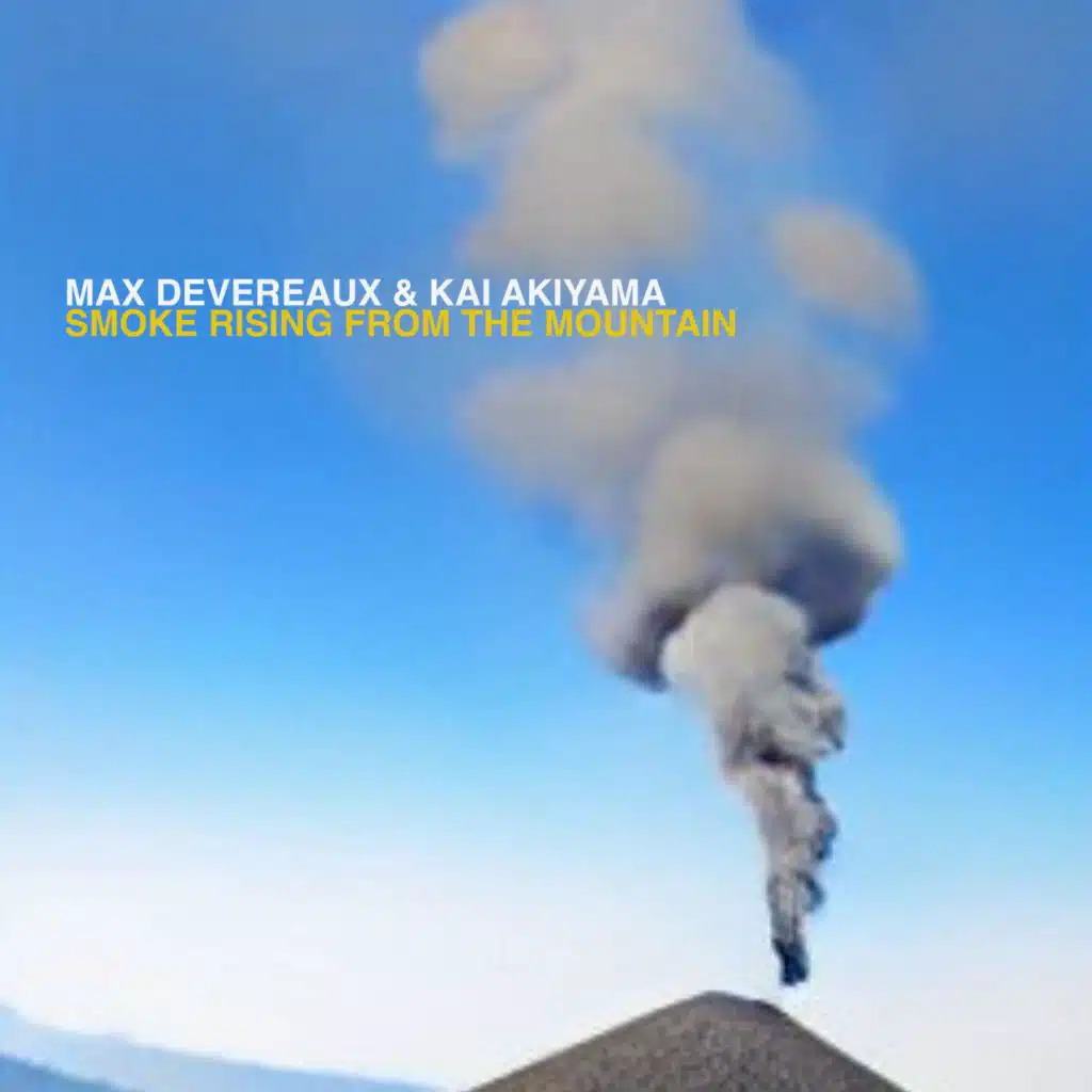 Smoke Rising From The Mountain