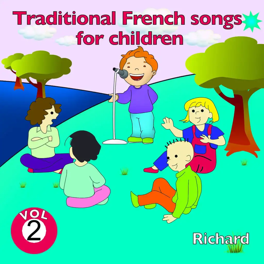 Traditional French Songs for Children, Vol. 2