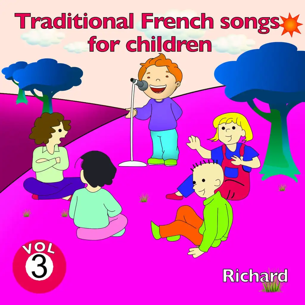 Traditional French Songs for Children, Vol. 3