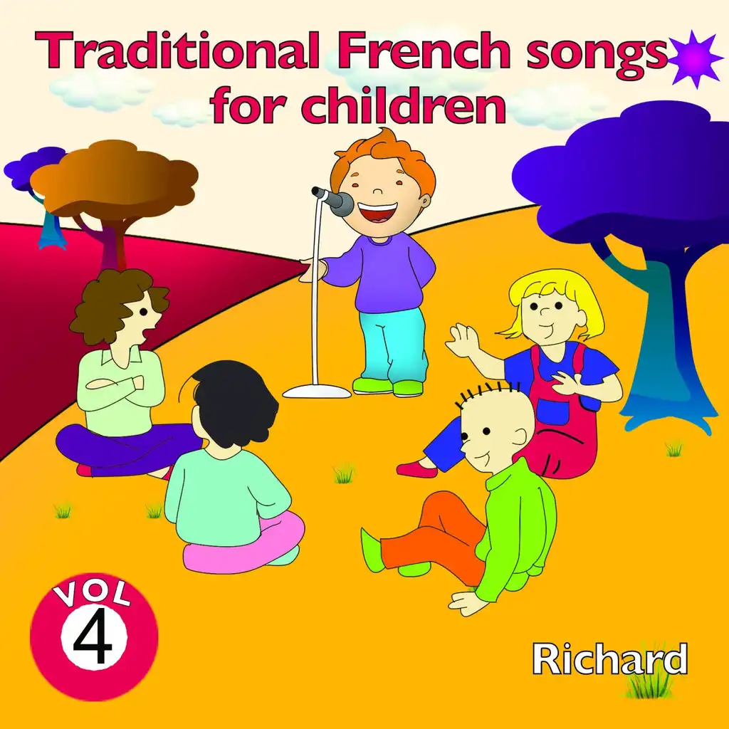 Traditional French Songs for Children, Vol. 4