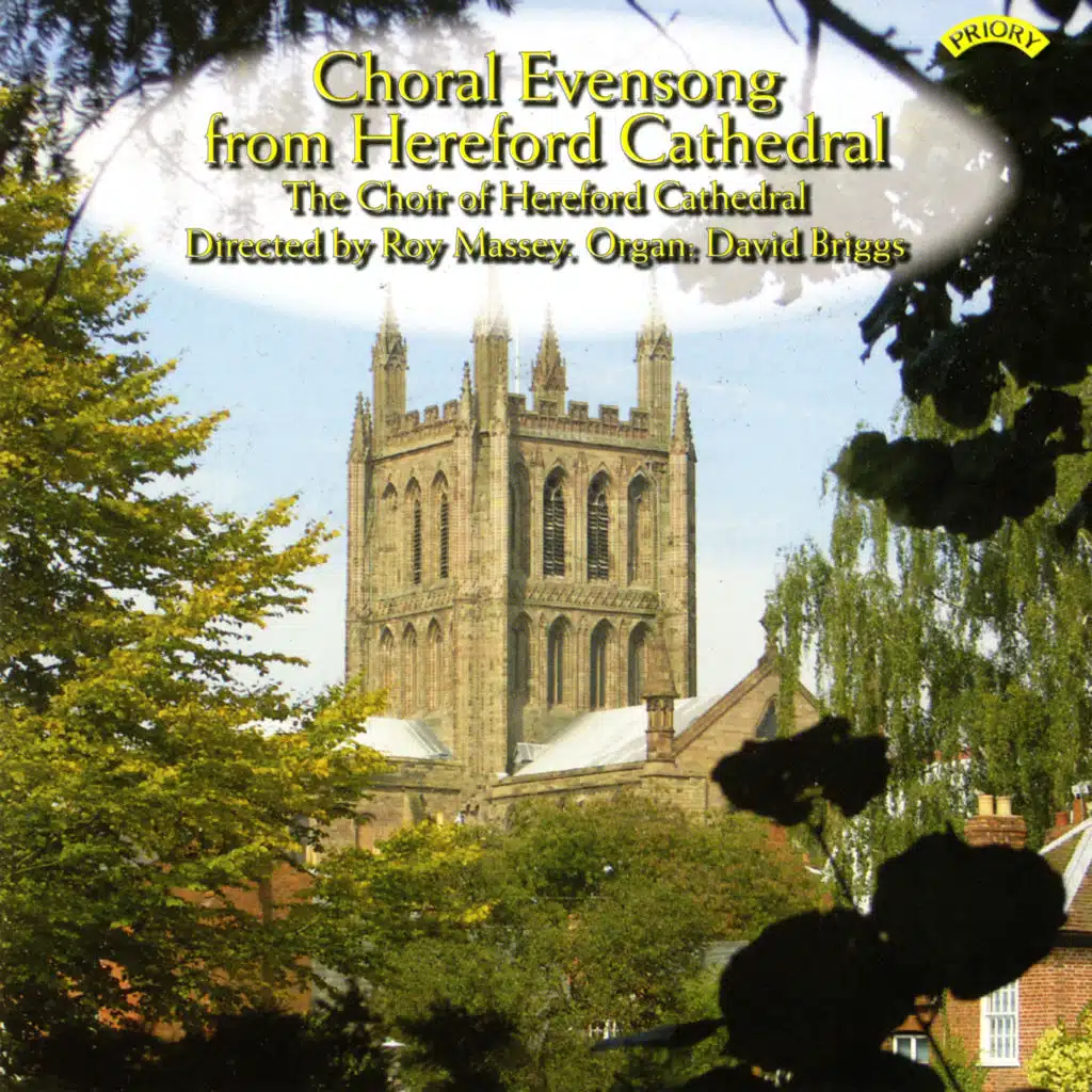 Choral Evensong from Hereford Cathedral