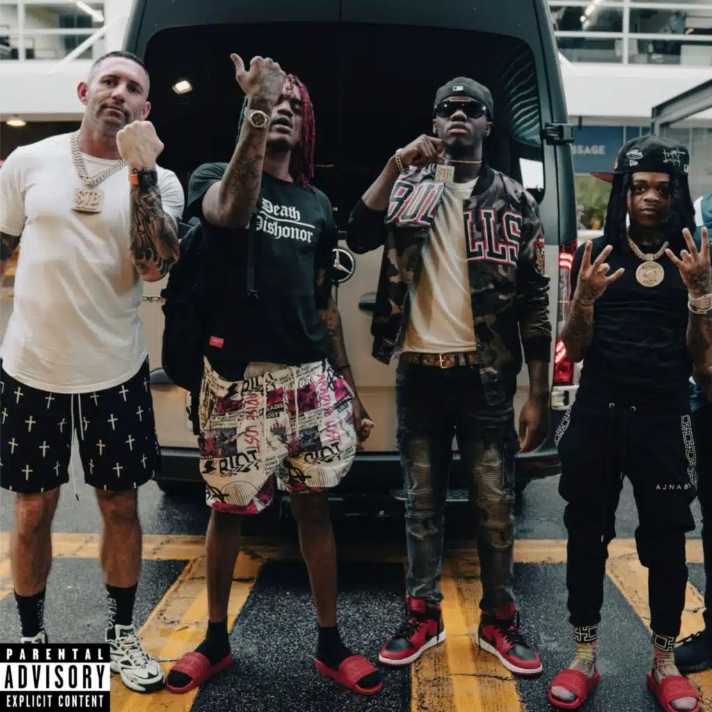 Sprinter Vans (feat. SpotemGottem)