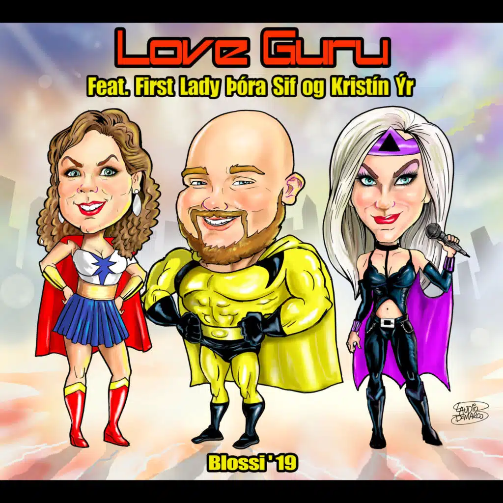 Blossi '19 (feat. Þóra Sif & Kristín Ýr)