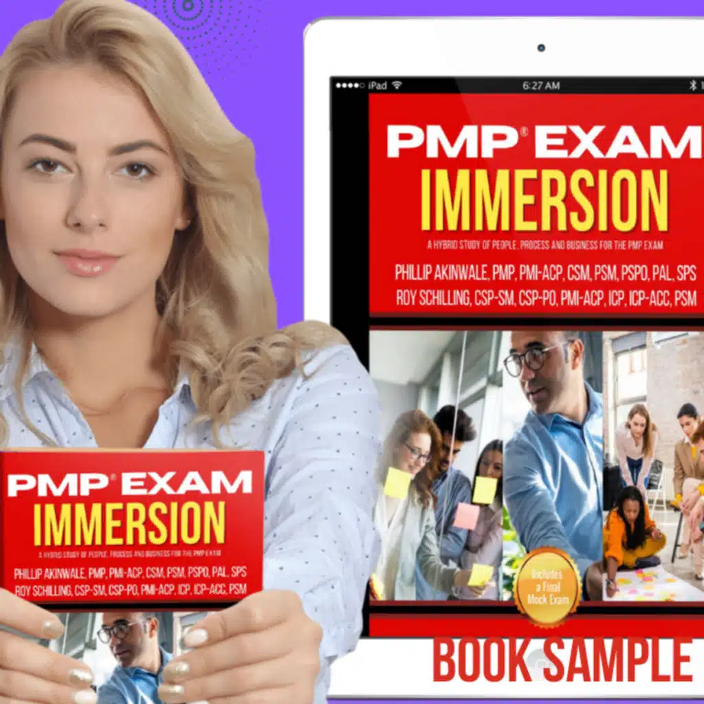 PMP Exam Immersion (😊Introduction & Chapter 1) 👈
