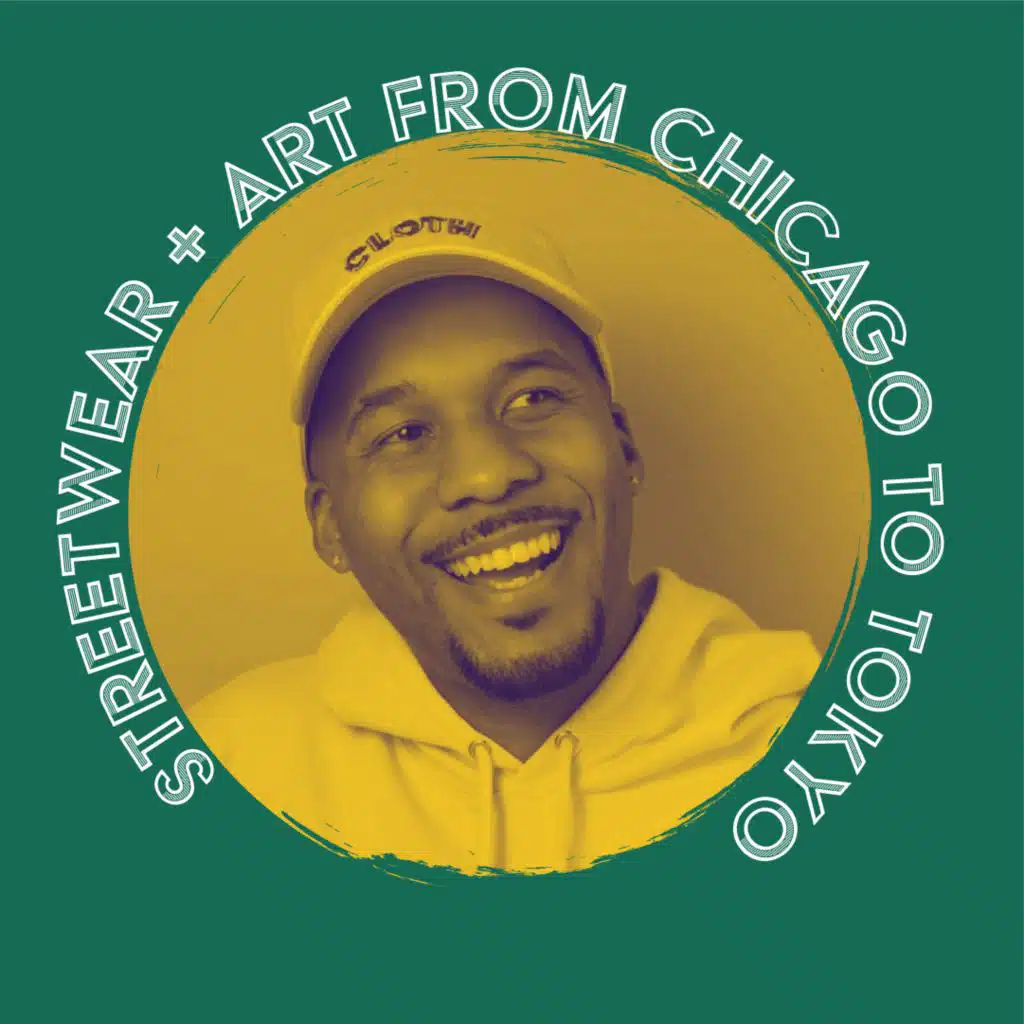 Doc Saverson : Streetwear + art from Chicago to Tokyo