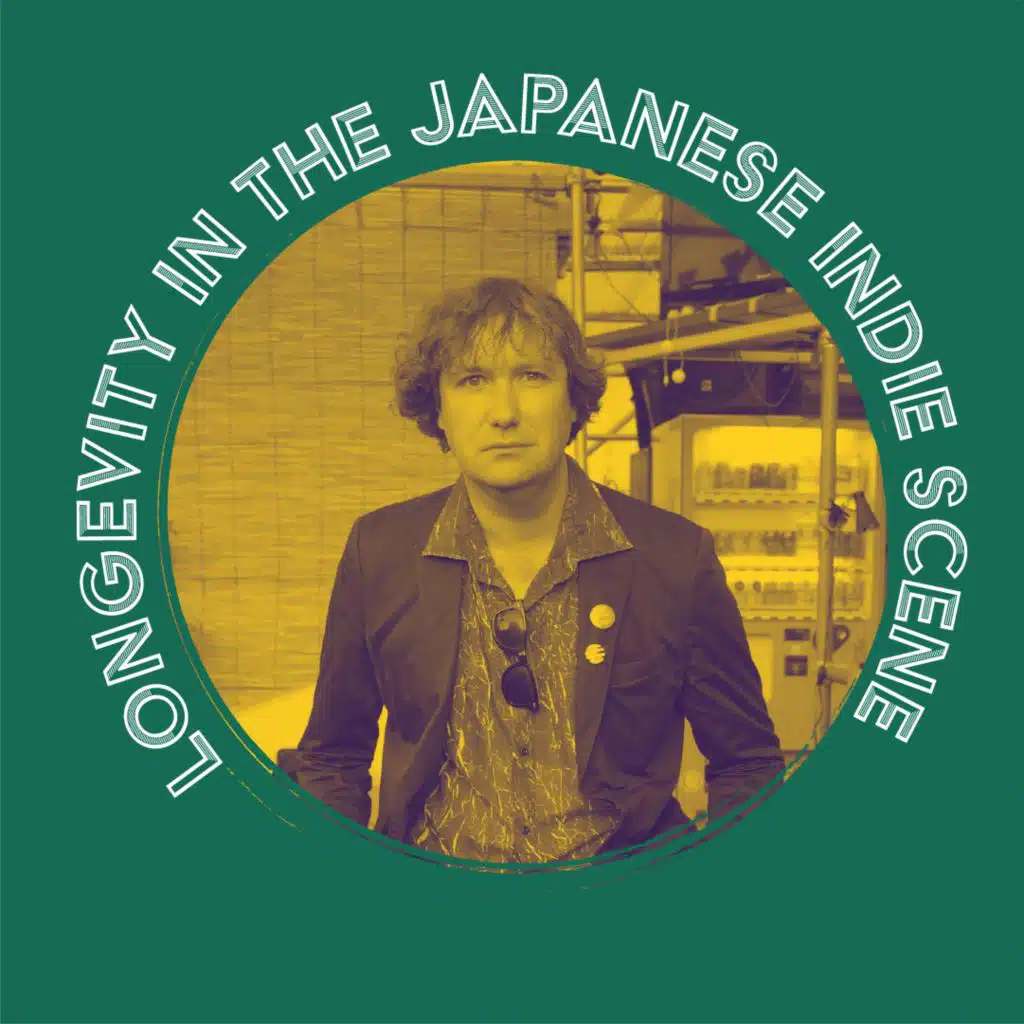 Ian Martin: Longevity in the Japanese indie music scene