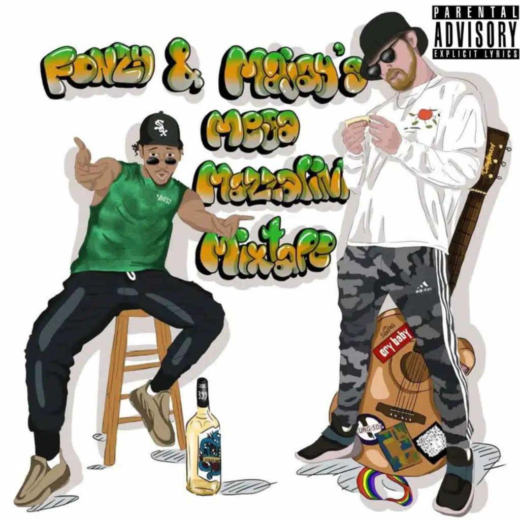 Fonzy & Majay's Mega Mazzalini Mixtape