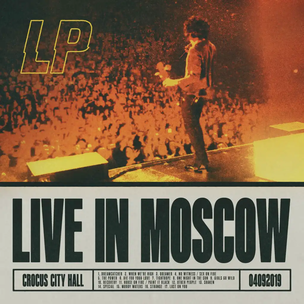 No Witness / Sex On Fire (Live in Moscow)
