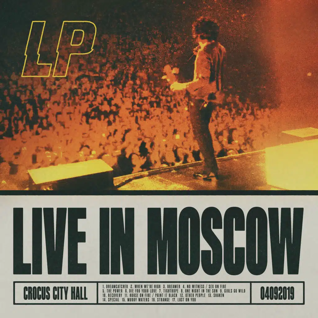 When We're High (Live in Moscow)