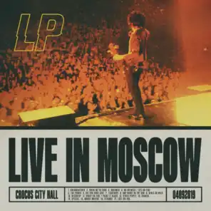 When We're High (Live in Moscow)