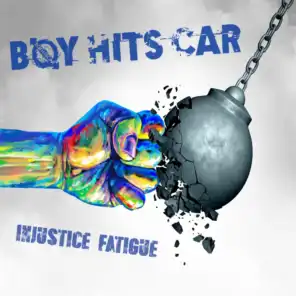 Boy Hits Car