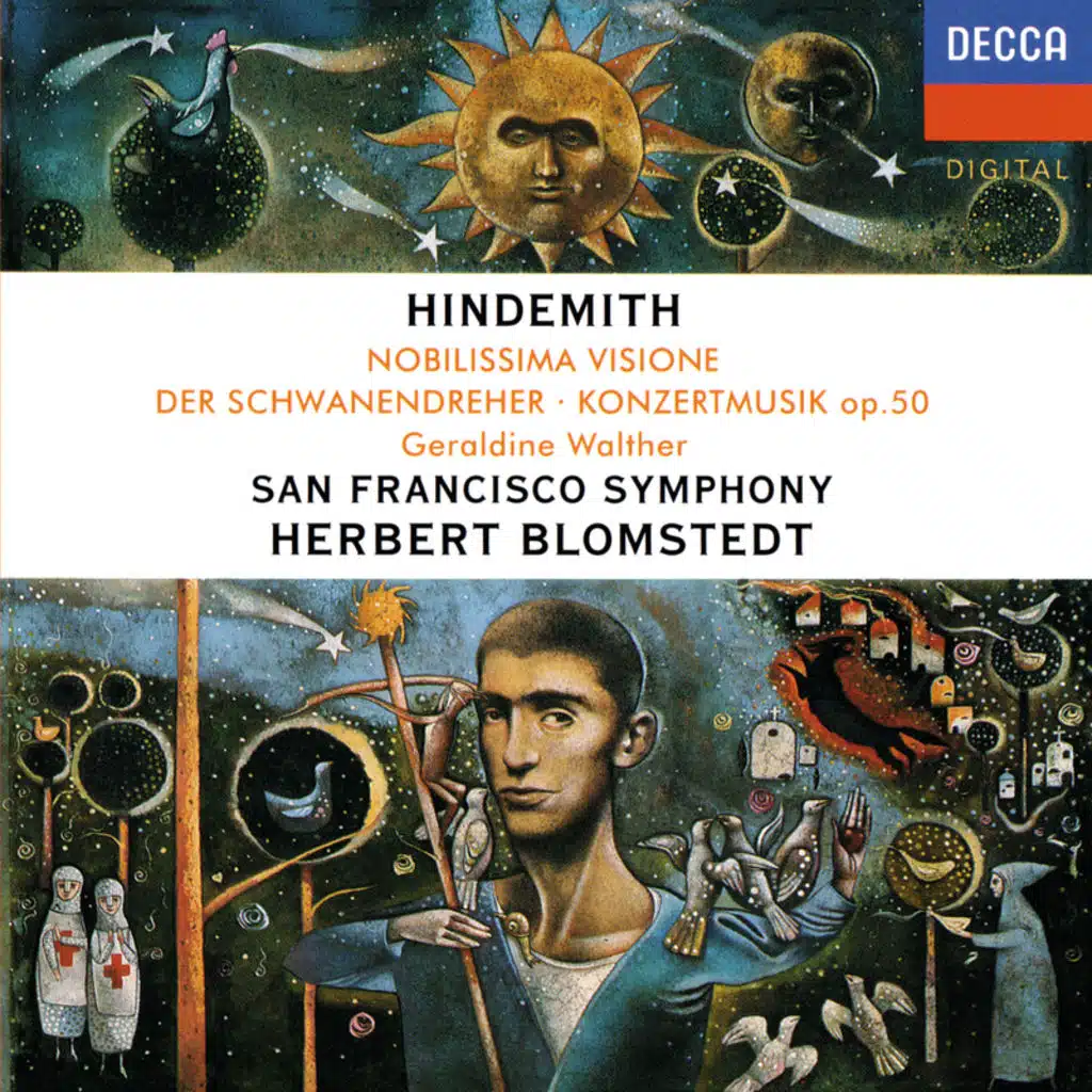 Hindemith: Der Schwanendreher - Concerto for viola & small orchestra - 1. "Zwischen Berg und tiefem Tal"