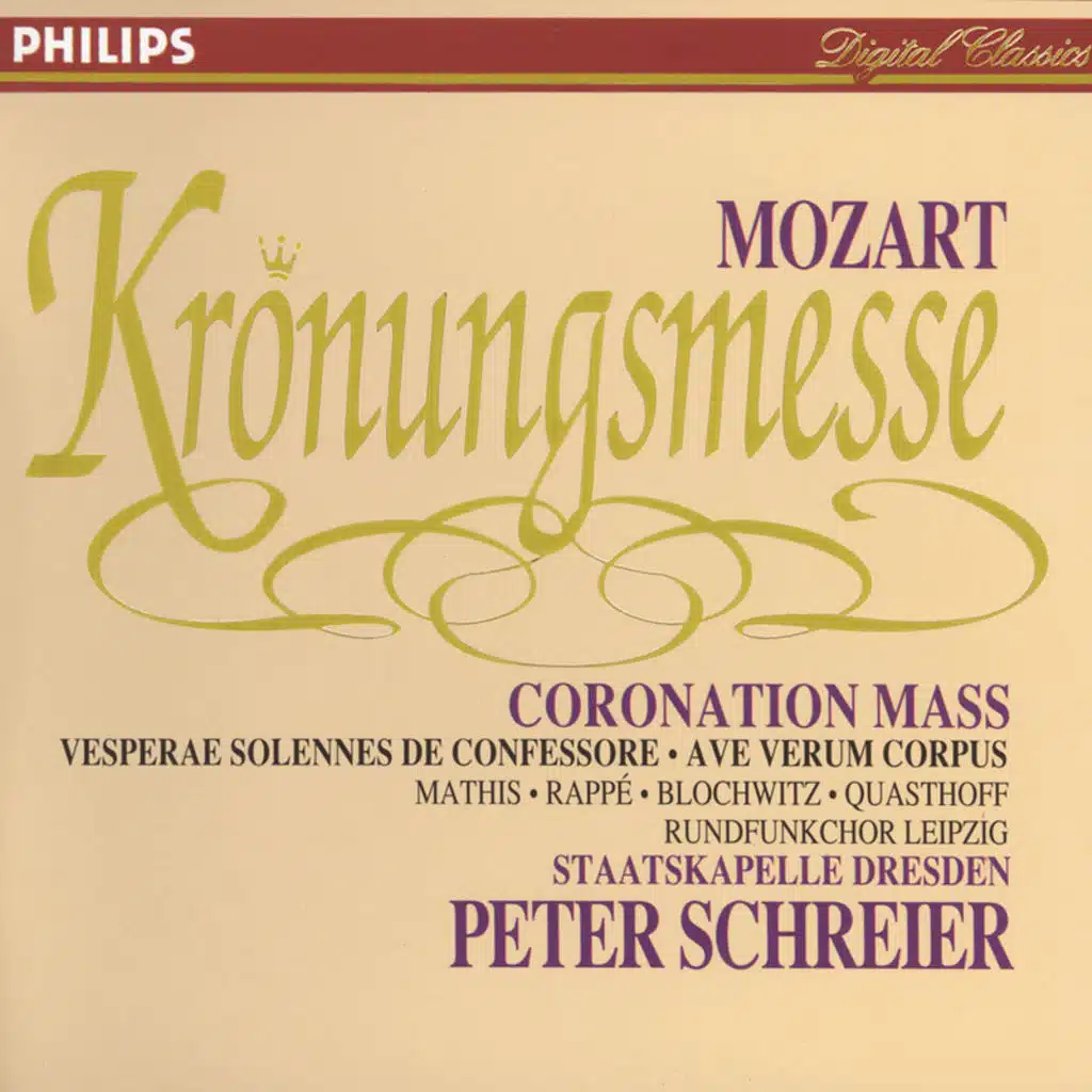 Mozart: Mass in C Major, K. 317 "Coronation Mass": VI. Agnus Dei