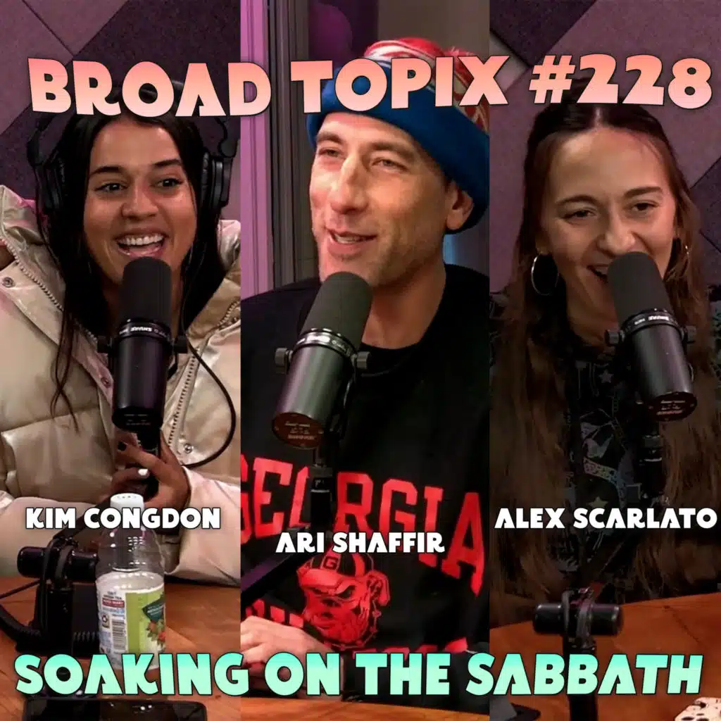 Ep #228 - Soaking On The Sabbath (Ari Shaffir)