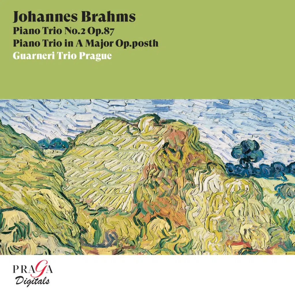 Johannes Brahms: Piano Trio No. 2, Piano Trio in A Major