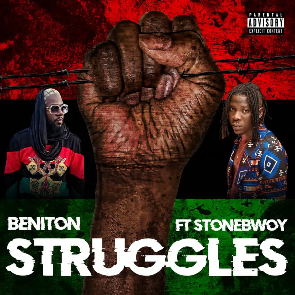 Struggles (feat. Stonebwoy)