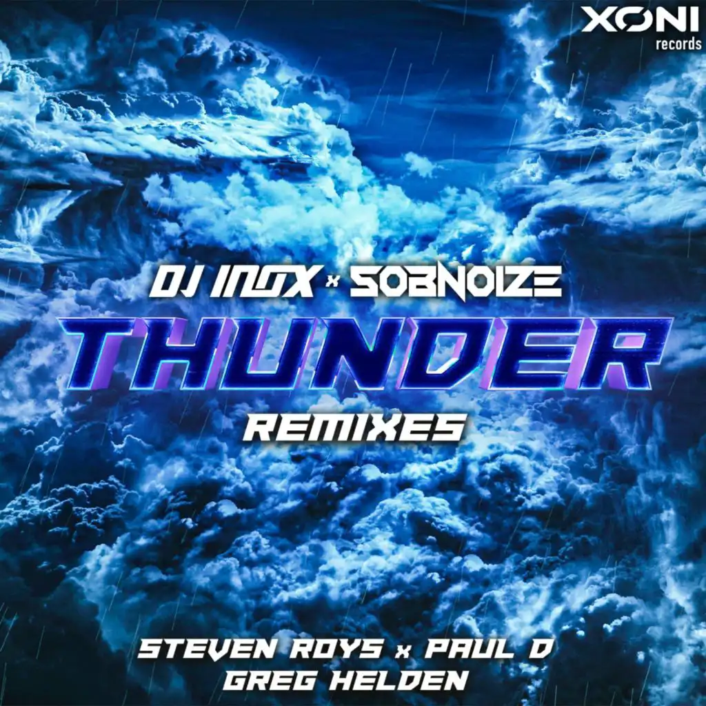 Thunder (Remixes) (Steven Roys & Paul D Original Remix)