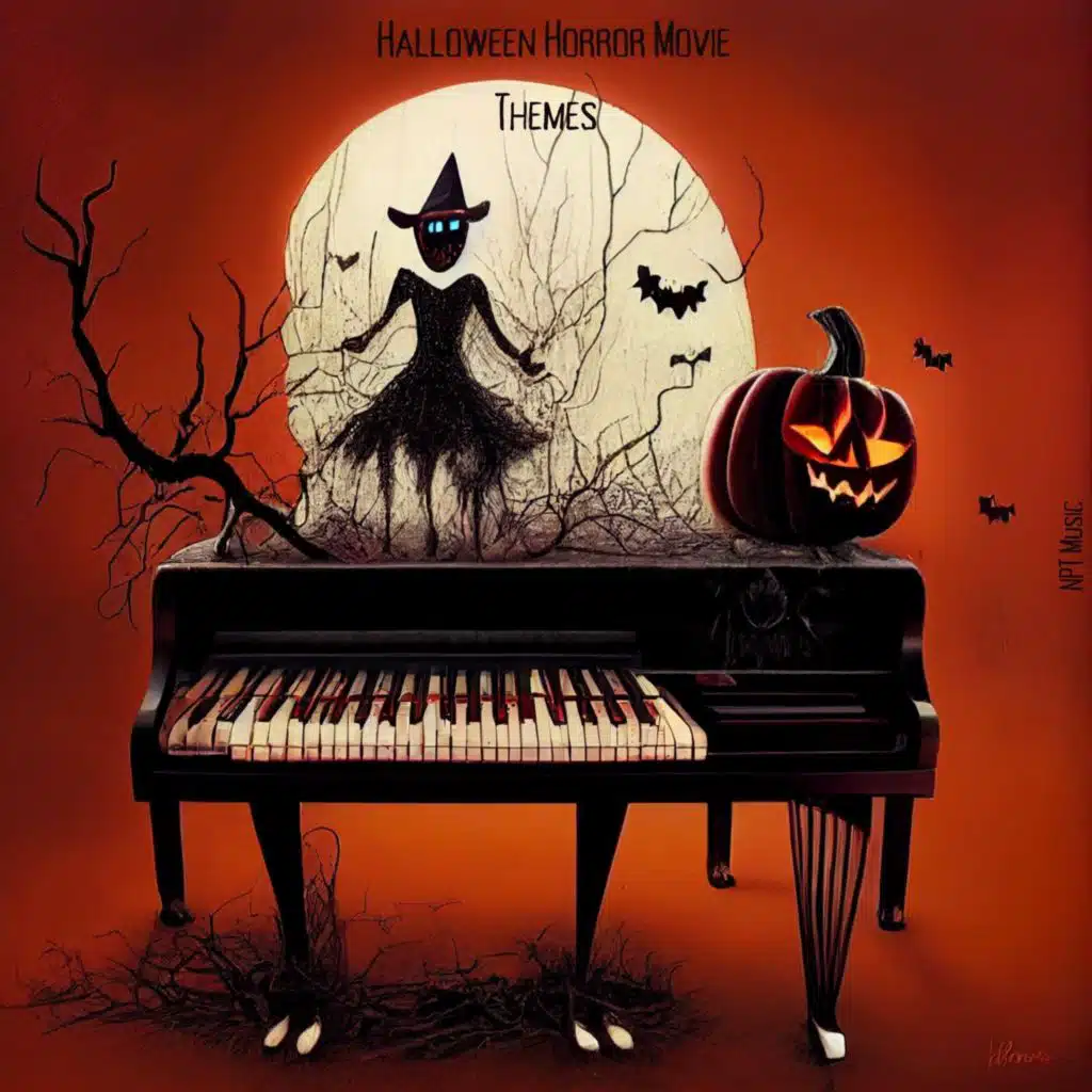Halloween Horror Movie Themes on Piano