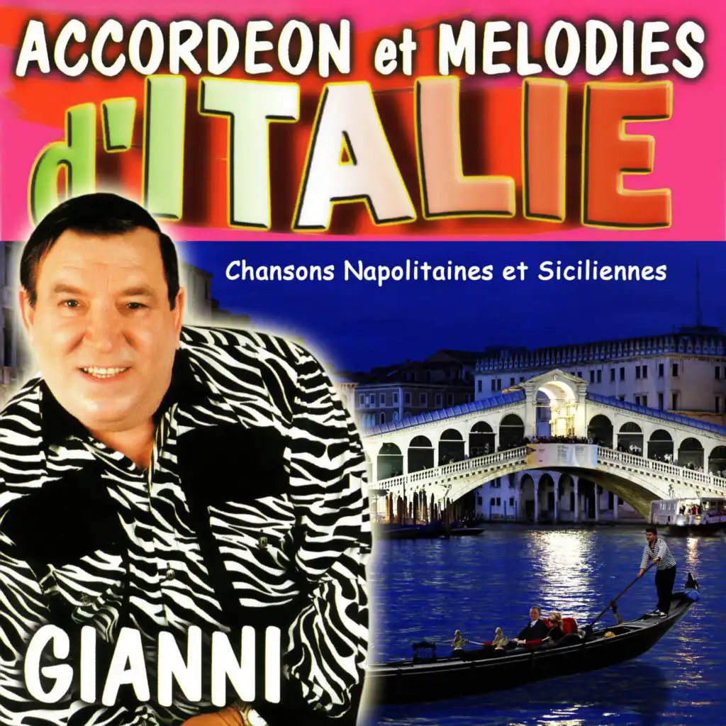 Accordéon et Mélodies d'Italie - Vol 3